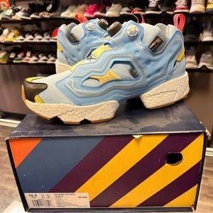 Reebok Instapump x Billionaire Boys Club x Adidas